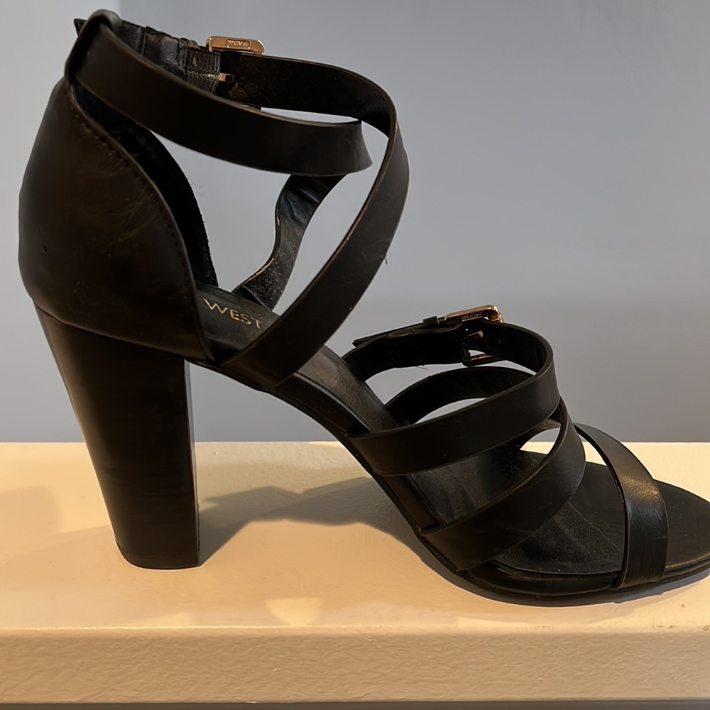 NWOT Nine West Black Shoes - Picture 4 of 6